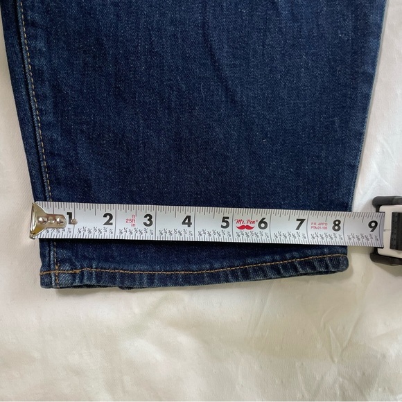 Old Navy Blue Straight Leg Jeans Classic Denim - Picture 5 of 6